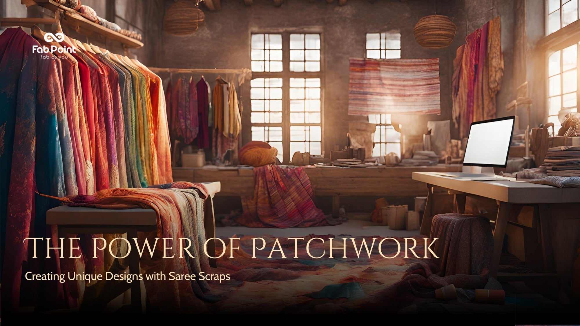 The Power of Patchwork: Creating Unique Designs with Saree Scraps
