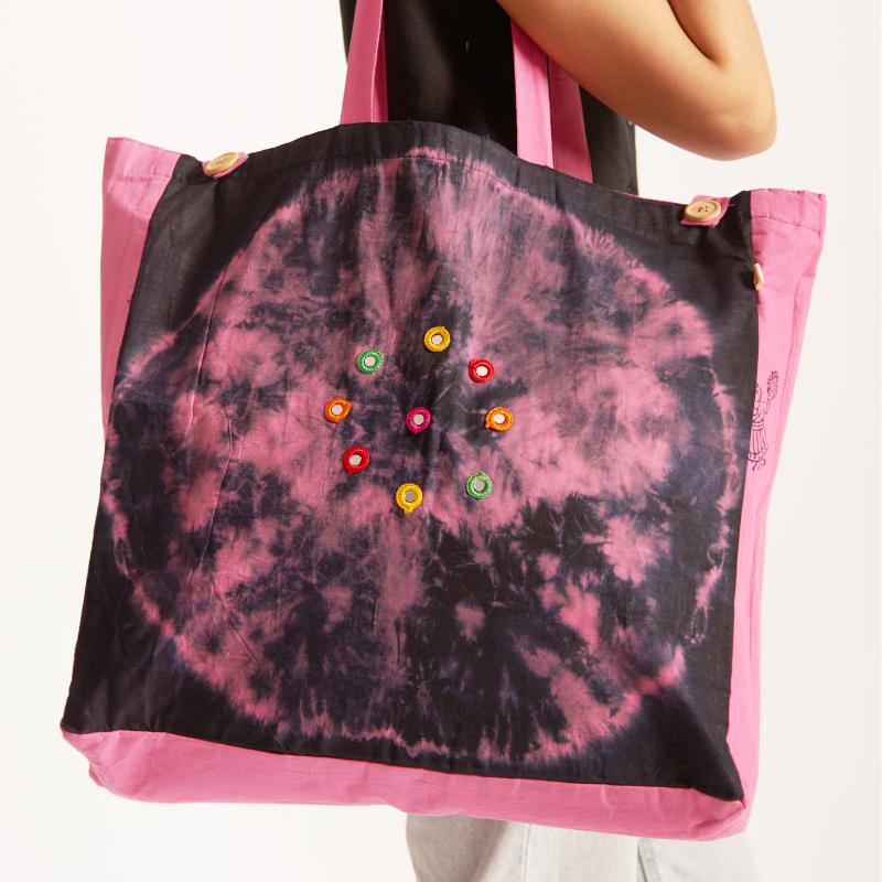 Large tote bag by fab point