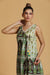 Printed Angarakha sleeveless top