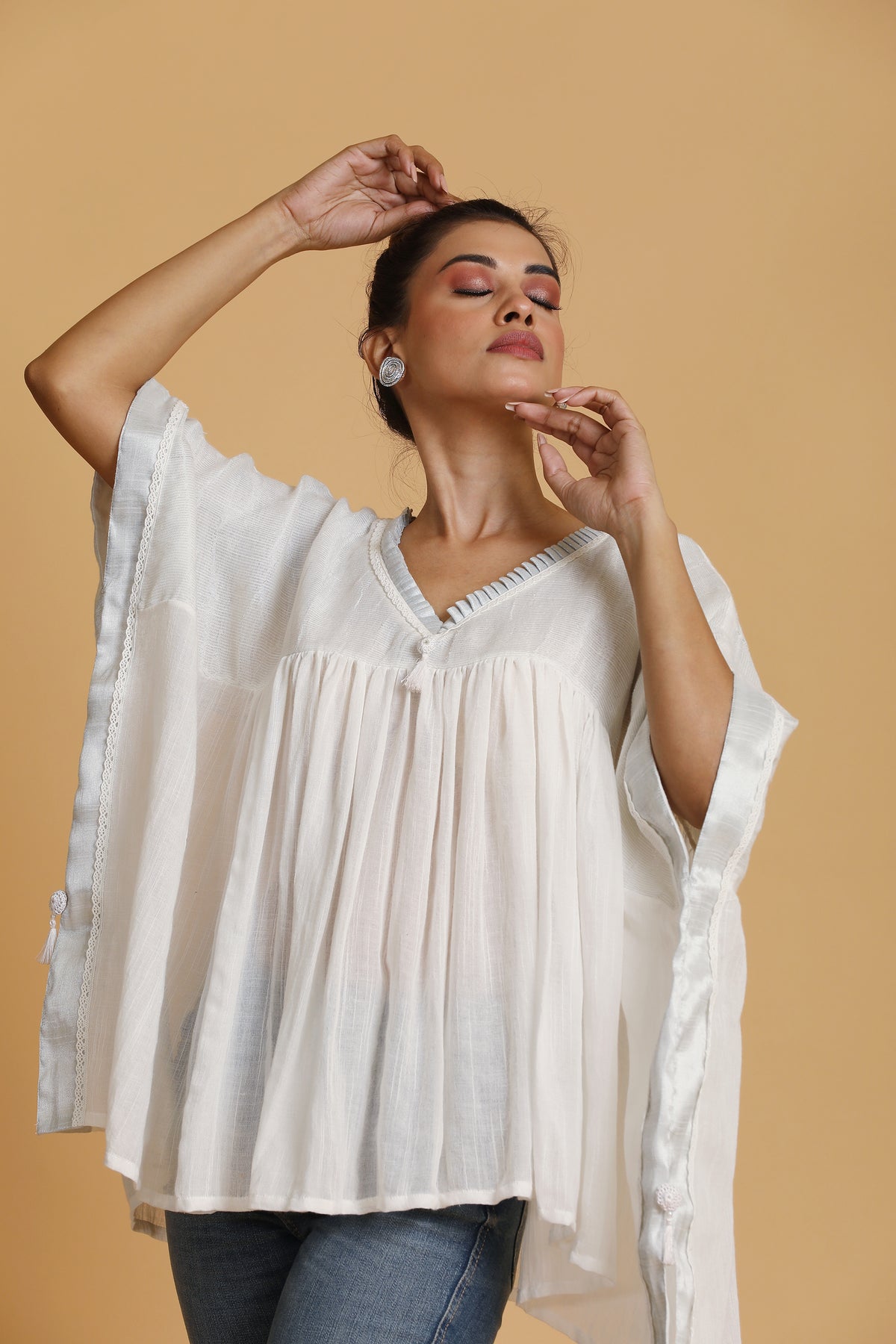 Breezy kaftan top