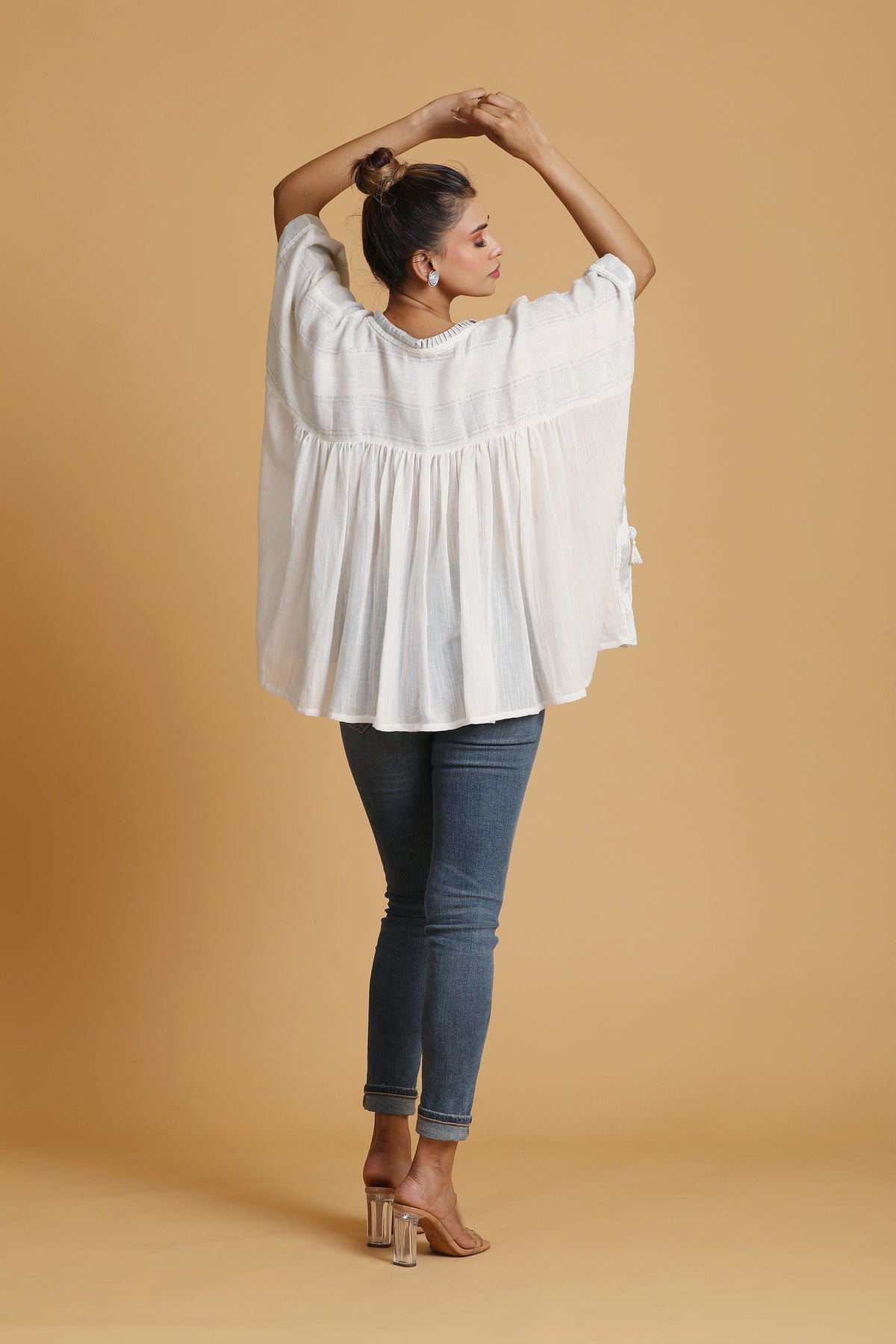 Breezy kaftan top