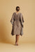 Brown Kaftan Dress