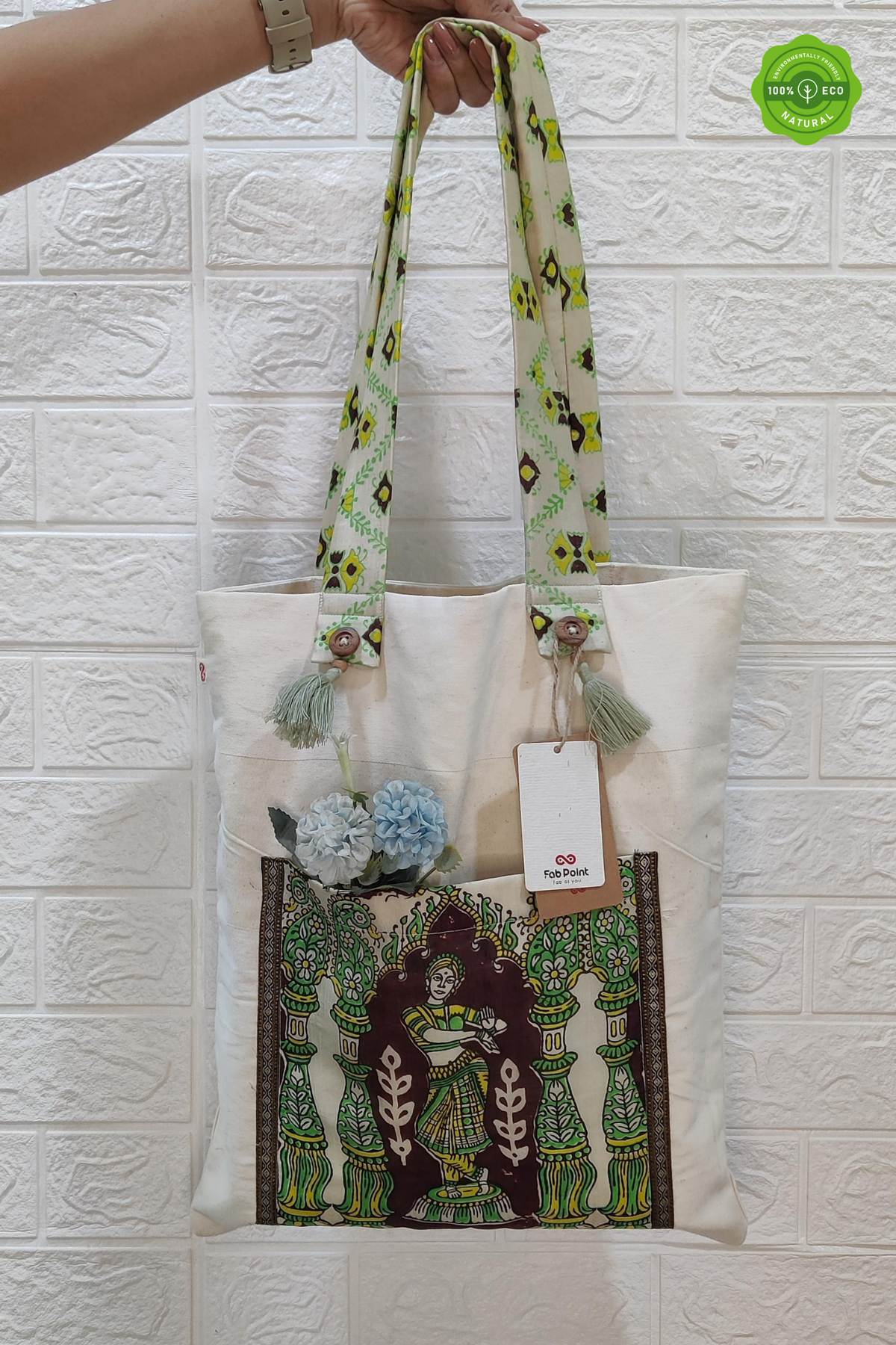 Sacred Heritage Eco-Tote