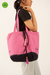 Pink Tote Bag