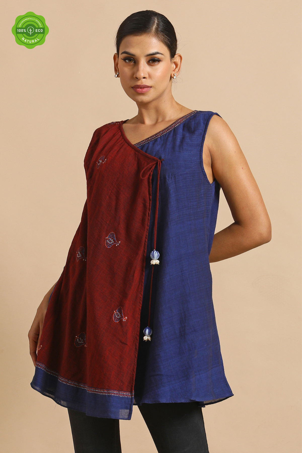 Angarakha sleeveless top