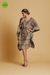 Brown Kaftan Dress