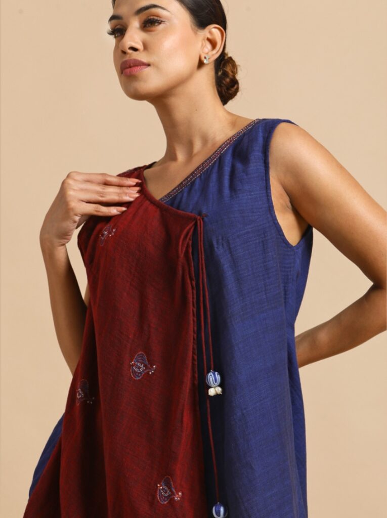 Angarakha sleeveless top