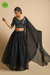 Black Lehenga Set