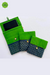 Green Blue Cloth Folder