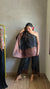 One Shoulder Assemetric Kaftan Bottom Set