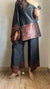 One Shoulder Assemetric Kaftan Bottom Set