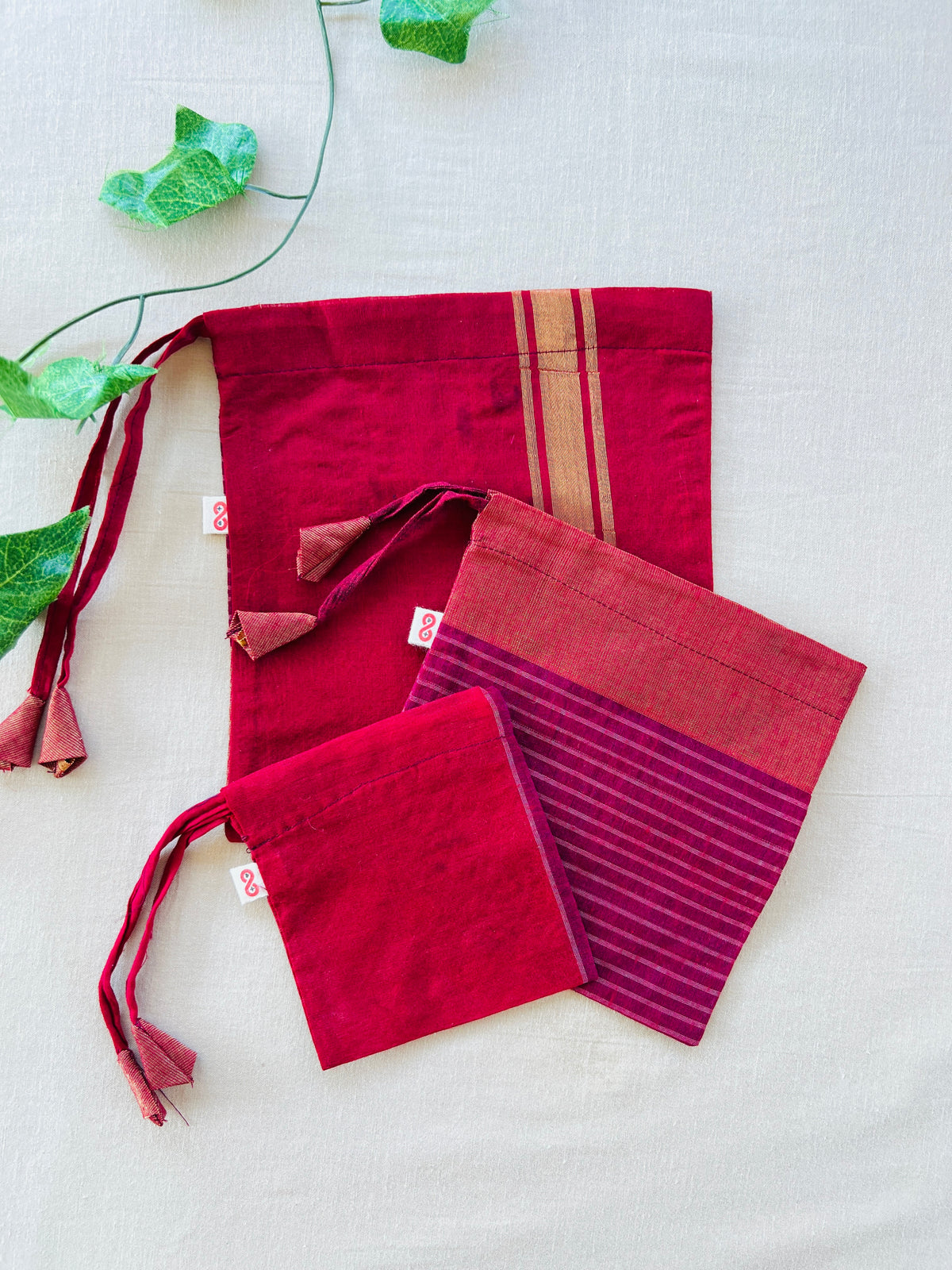 Potli Bags - Marron