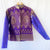 Violet Chinese Collar Jacket & Shrug