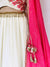 Off-white Lehenga