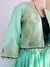 Mint Green Lehenga with Jacket