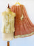 Caramel Sequence Lehenga & Top