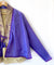 Violet Chinese Collar Jacket & Shrug