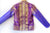 Violet Chinese Collar Jacket & Shrug