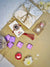 Endearing Face Chocolate Rakhi hamper