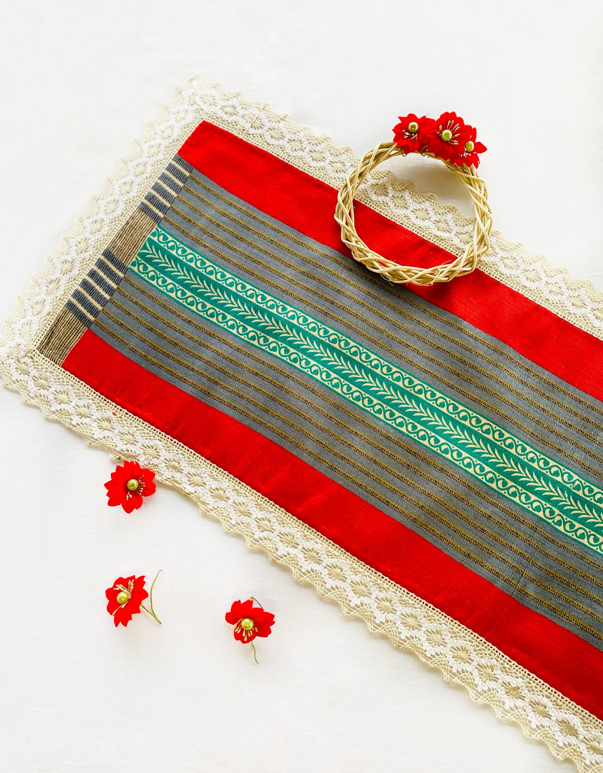 Crochet Table Runner