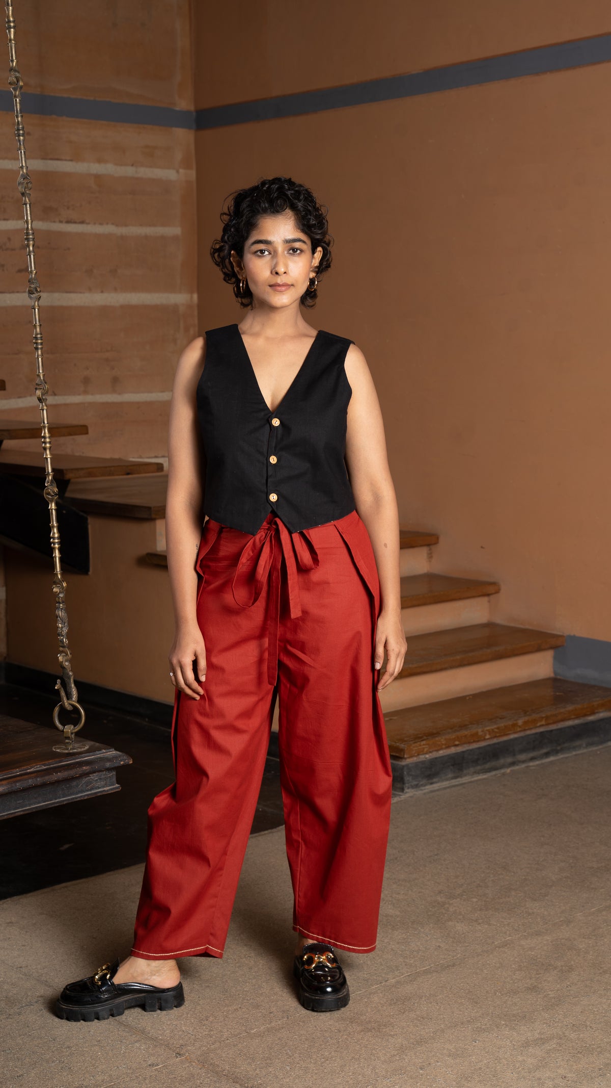 MOUNA WRAP PANTS