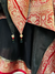 Black & Red Lehenga- Kaftan Top Set