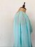 Sky Blue One Shoulder Dress