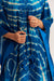 Kaftan with criss-cross detail