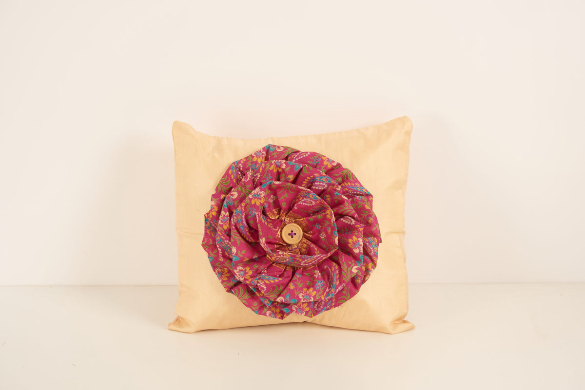 Silk Cushion Covers