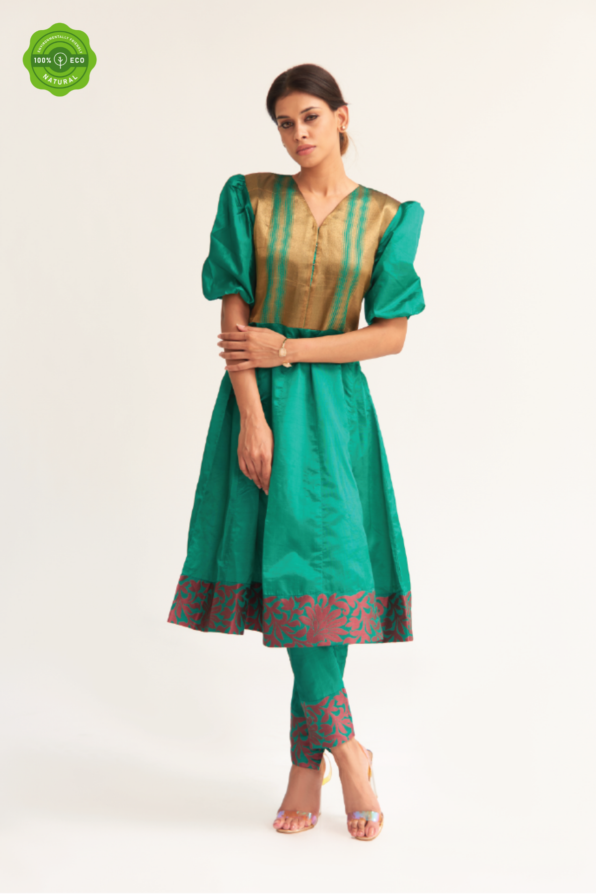 Anarkali With Pant