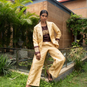 Jacket suit sets