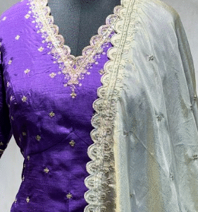 Machine embroidery