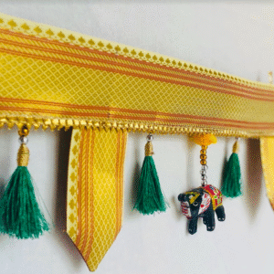 Gold Bordered Toran