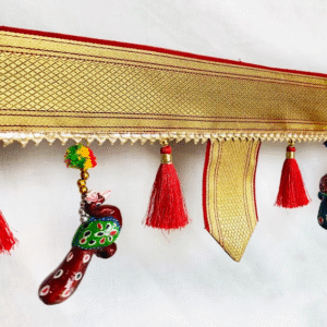 Red Bordered Toran