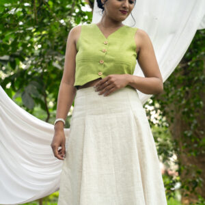 LINEN SKIRT