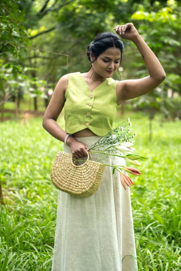 Selene linen skirt - Image 7