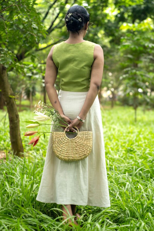Selene linen skirt - Image 6