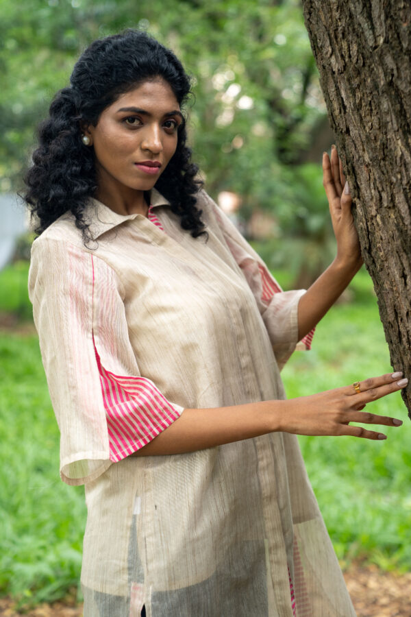 Ivy Shirt Kurta - Image 3
