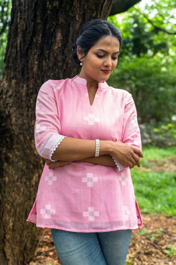 Rose short kurta - Image 7