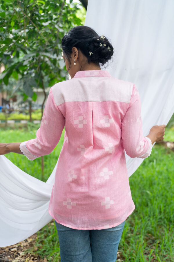 Rose short kurta - Image 2