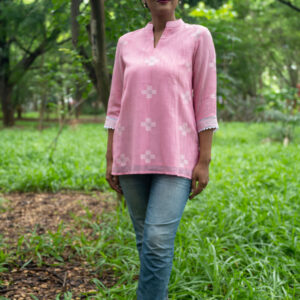 Rose short kurta