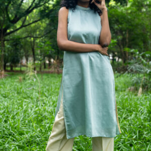 HALTER NECK KURTA