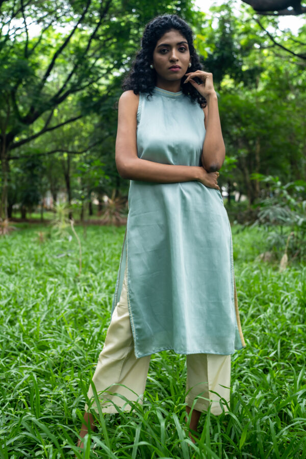 HALTER NECK KURTA