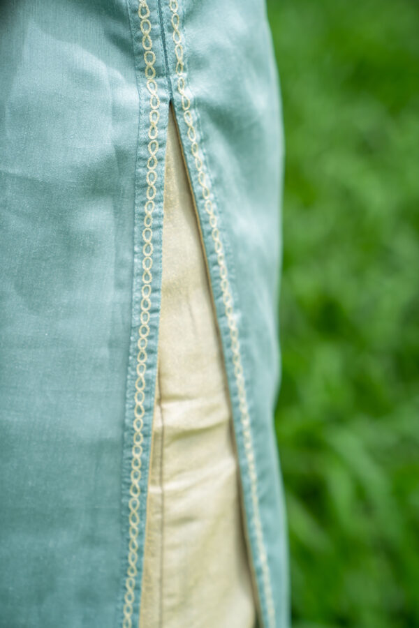 OVIYUM KURTA(teal) - Image 5