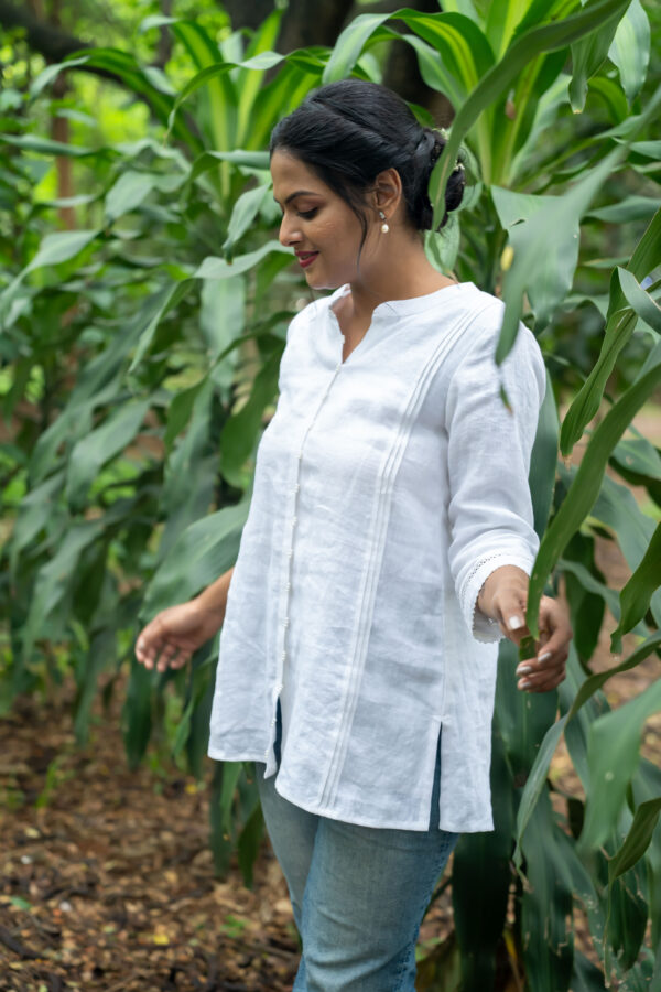 Iris Short Kurta Top - Image 6