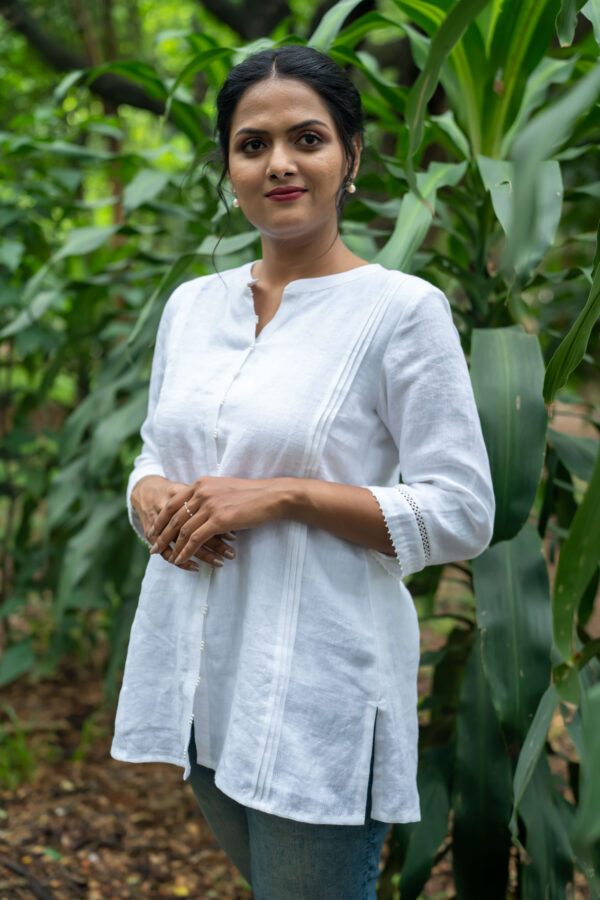 Iris Short Kurta Top - Image 5