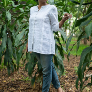 Iris Short Kurta Top