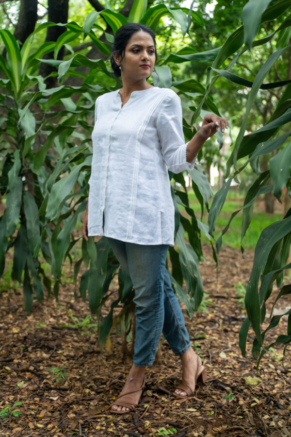 Iris Short Kurta Top