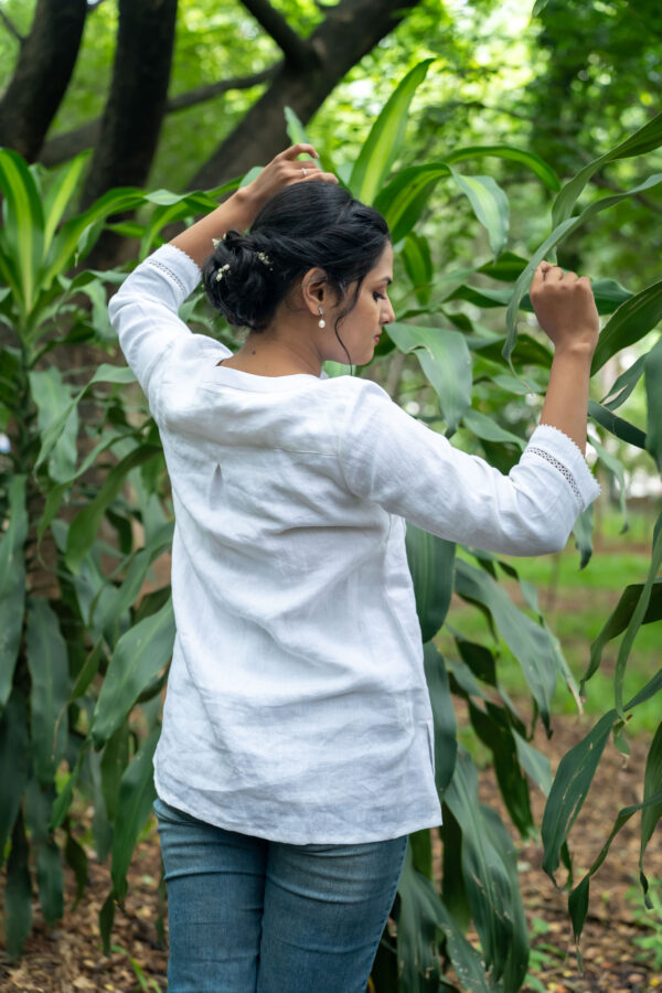 Iris Short Kurta Top - Image 2