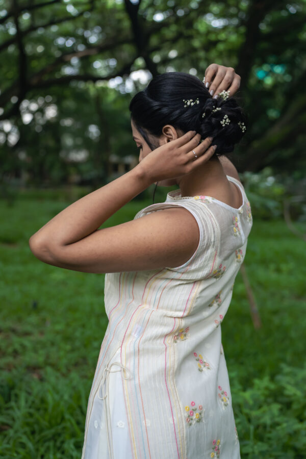 Grace layered sleeveles dress - Image 10